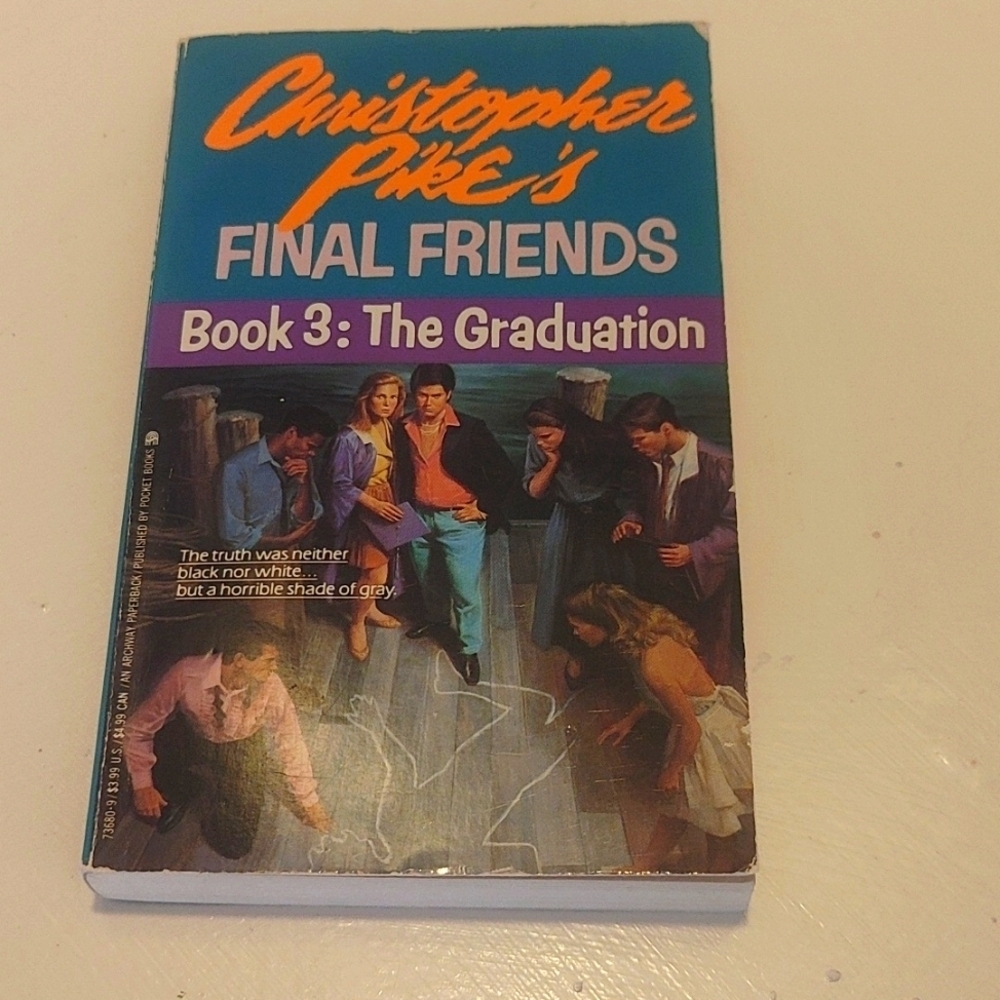 Christopher Pike | Final Friends | Book 3: The Graduation